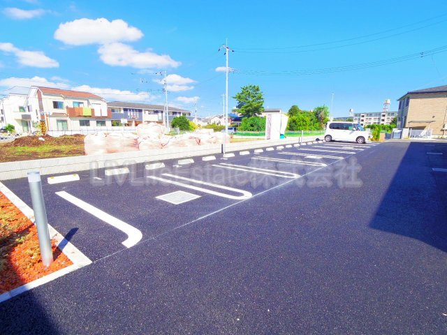 Ａｓ’Ｂｌｕｅ　アズブルーの駐車場