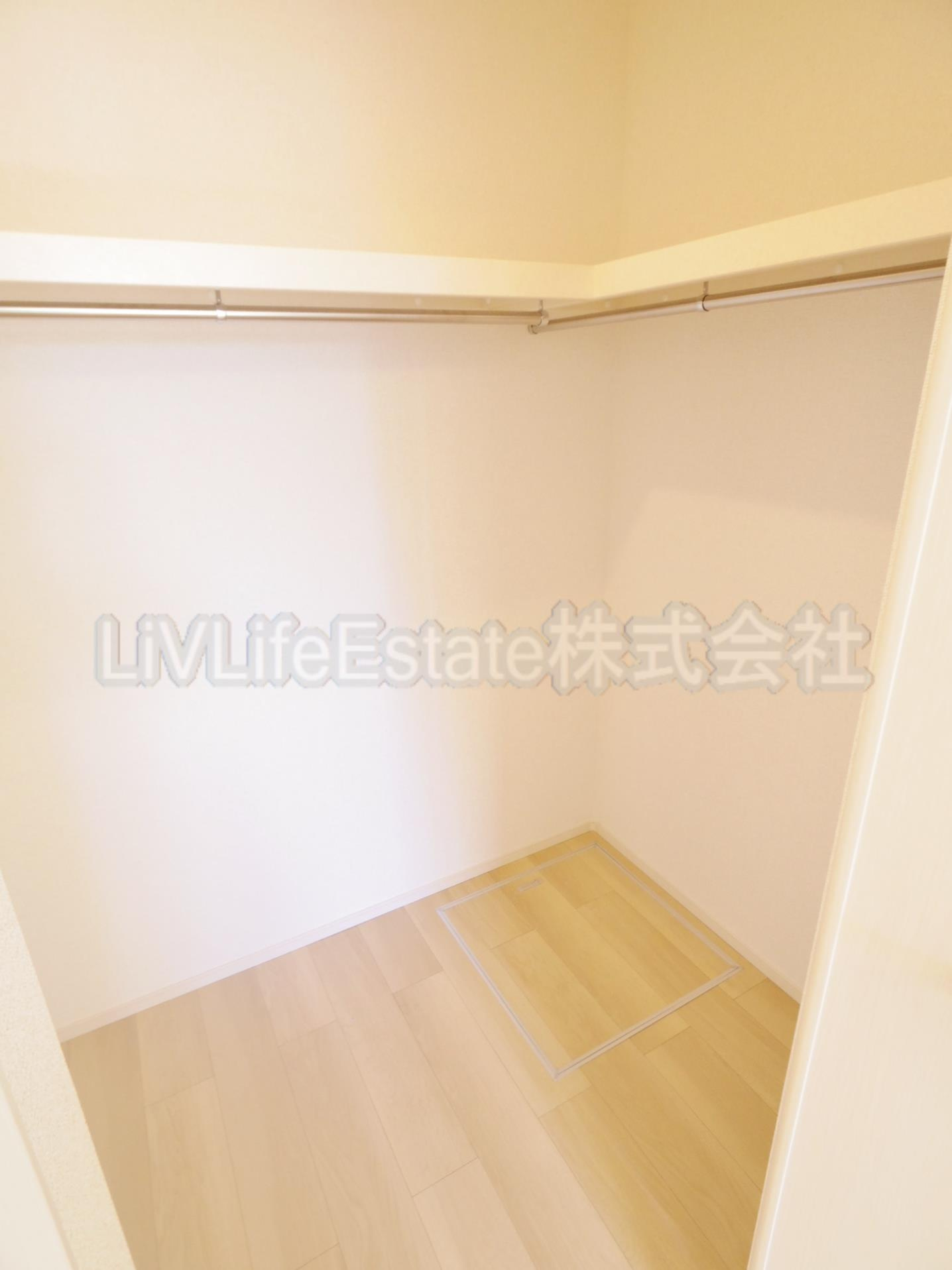 Ａｓ’Ｂｌｕｅ　アズブルーの収納|※別号室写真