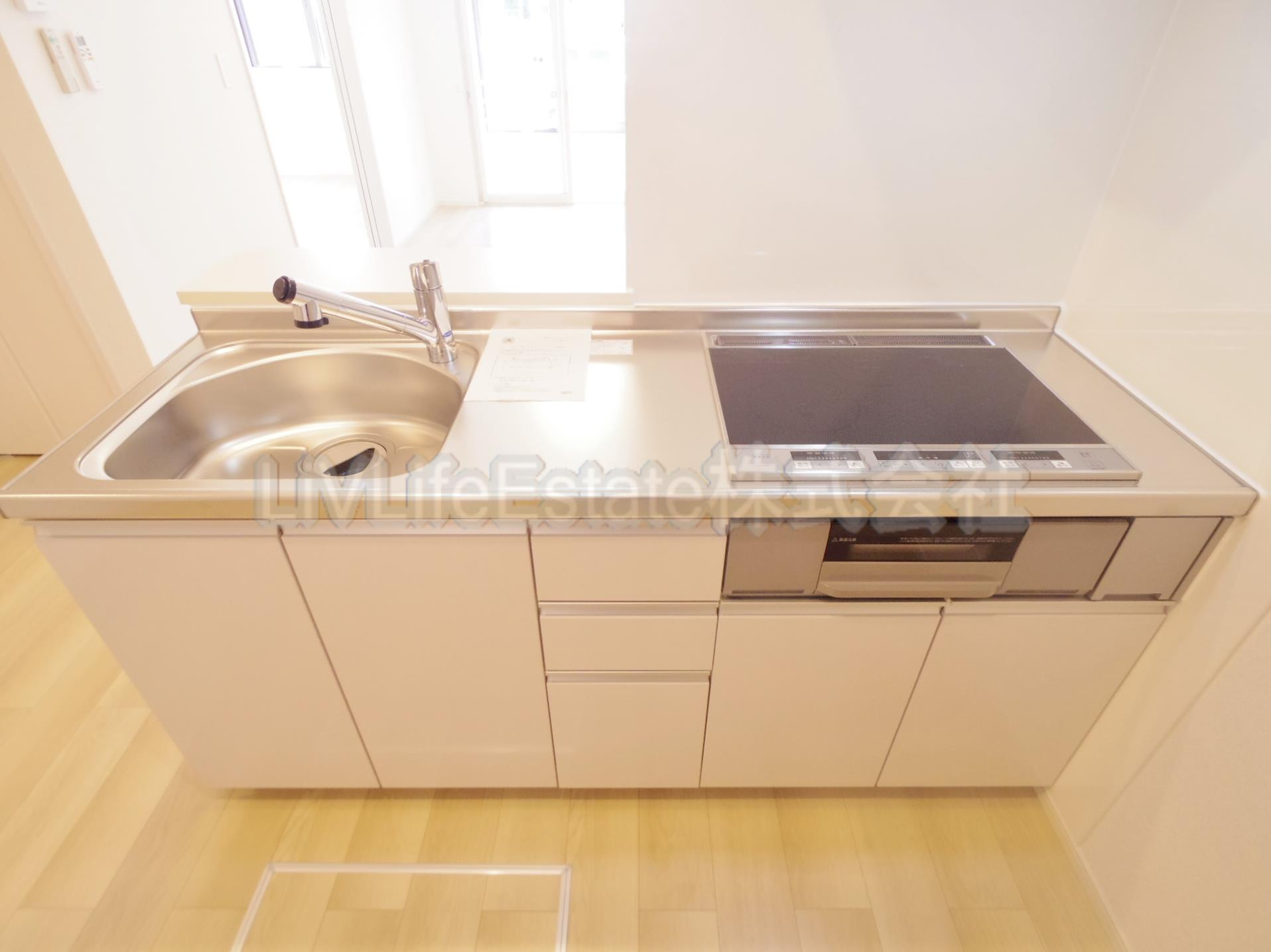 Ａｓ’Ｂｌｕｅ　アズブルーのキッチン|※別号室写真