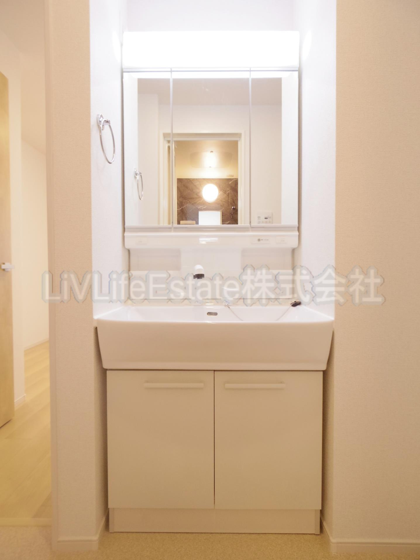 Ａｓ’Ｂｌｕｅ　アズブルーの洗面所|※別号室写真