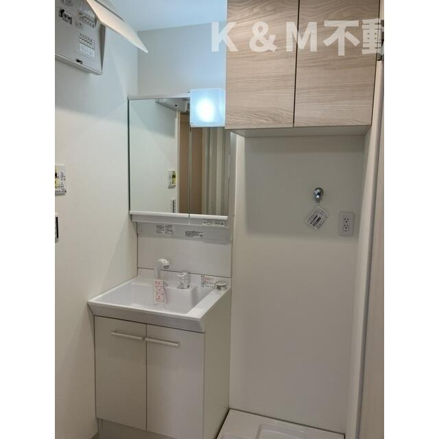 ダイヤモンドクレスト南柏の洗面所|洗面所です