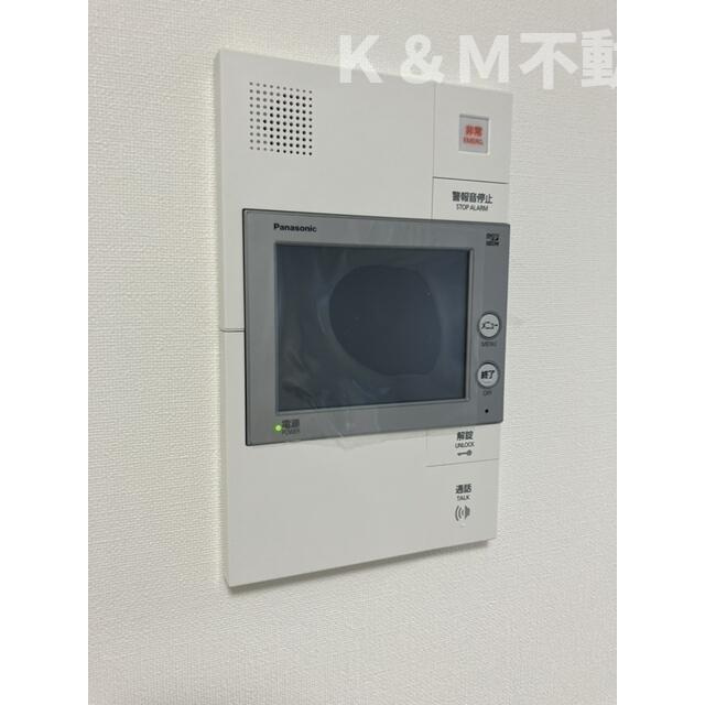 ダイヤモンドクレスト南柏のセキュリティ| 