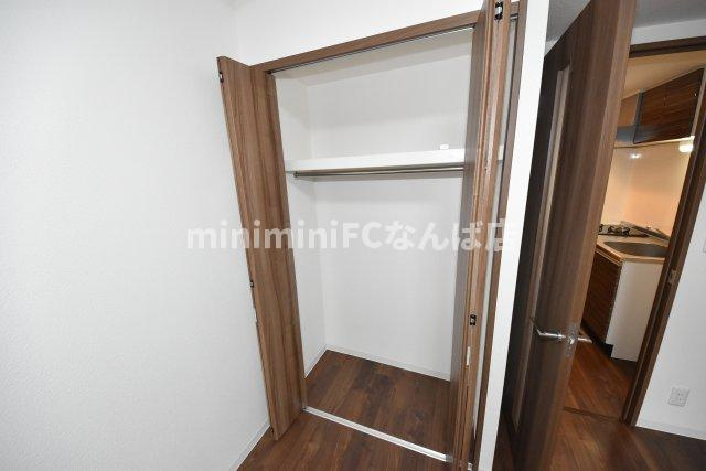 HRフロントリーガル難波ウエストの収納