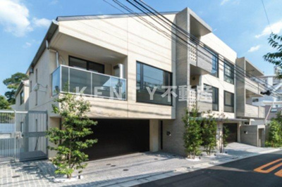 【外観】 | グランステージヒルズ旗の台 | 外はこのようになっています