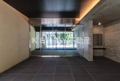 【エントランス】 | グランステージヒルズ旗の台 | 建物の内部です