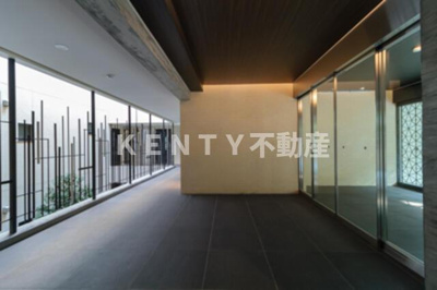 【ロビー】 | グランステージヒルズ旗の台 | 落ち着いたロビーです