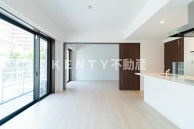 【居間・リビング】 | グランステージヒルズ旗の台 | 居間です