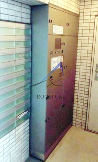 クリオ浅草ラ・モードのその他共用部分|宅配ボックスです。