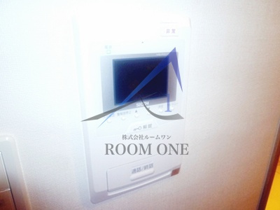 クリオ浅草ラ・モードのセキュリティ|モニター付きインターホンです。