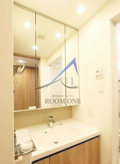 クリオ浅草ラ・モードの洗面所|洗面台です。