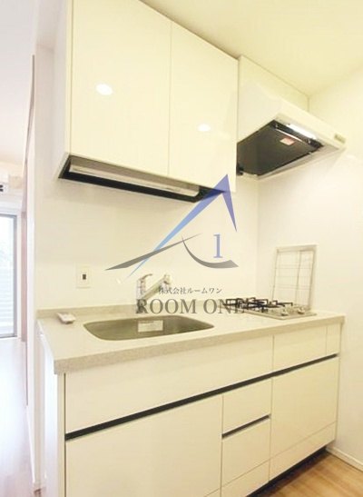 クリオ浅草ラ・モードのキッチン|キッチンです。