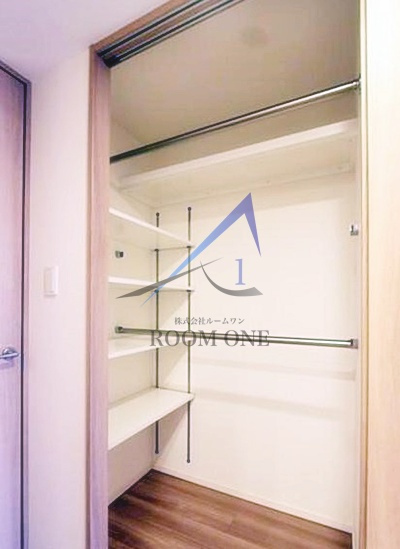 クリオ浅草ラ・モードの収納|収納です。