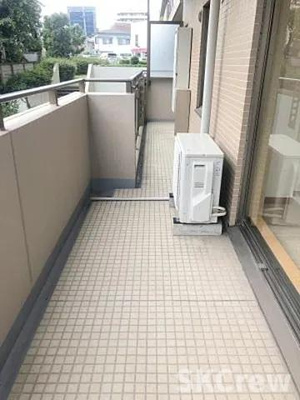 【バルコニー】 | パーク・ハイム中野坂上 | 別部屋　参考