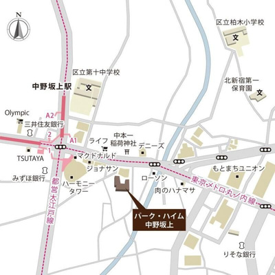  | パーク・ハイム中野坂上