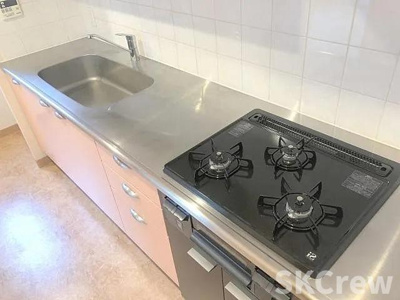 【キッチン】 | パーク・ハイム中野坂上 | 別号室の写真です