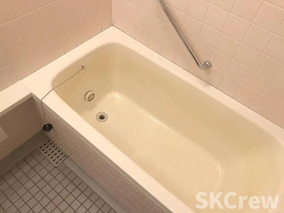 【浴室】 | パーク・ハイム中野坂上 | 別号室の写真です