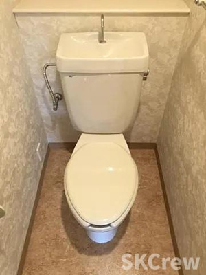 【トイレ】 | パーク・ハイム中野坂上 | 別部屋　参考
