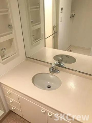 【洗面所】 | パーク・ハイム中野坂上 | 別部屋　参考