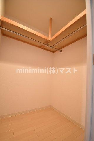 エスリード福島リバーフロントの収納