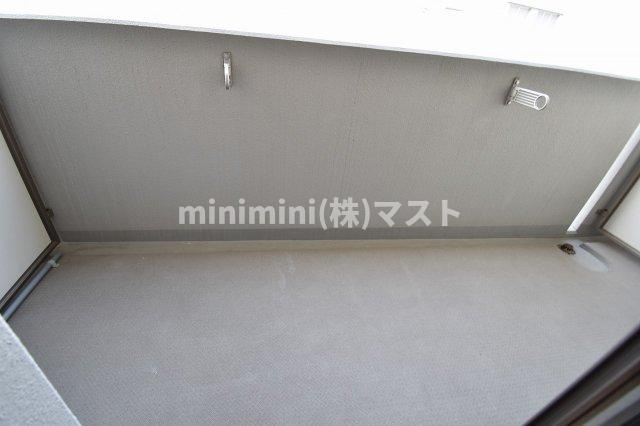 エスリード福島リバーフロントのバルコニー