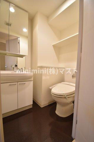 エスリード福島リバーフロントの洗面所