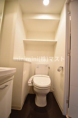 エスリード福島リバーフロントのトイレ