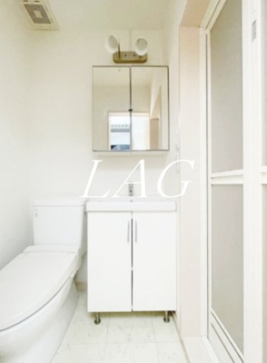 【独立洗面台】 | メゾン・ド・ソレイユ | 独立洗面台です。