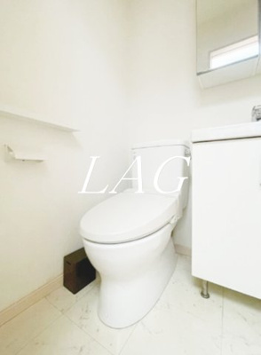 【トイレ】 | メゾン・ド・ソレイユ | トイレです。