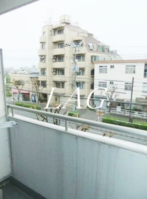 【バルコニー】 | ヒルズ駒場東大前 | バルコニーです。