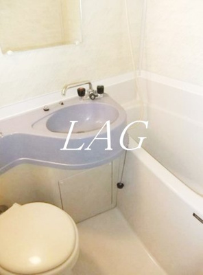 【浴室】 | ヒルズ駒場東大前 | お風呂です。