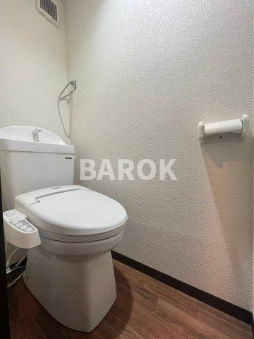 福岡市博多区那珂１丁目のアパートのトイレ