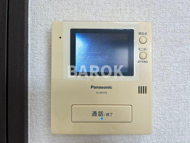 福岡市博多区那珂１丁目のアパートのセキュリティ