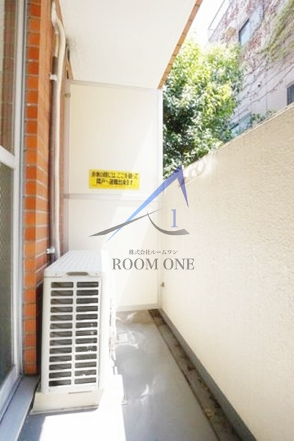 プレール恵比寿のバルコニー|バルコニーです。