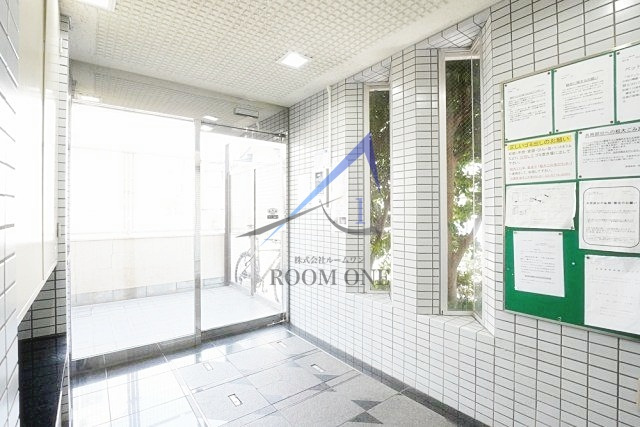 プレール恵比寿のエントランス|エントランスです。