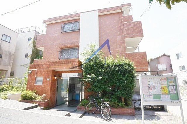 プレール恵比寿の外観|外観です。