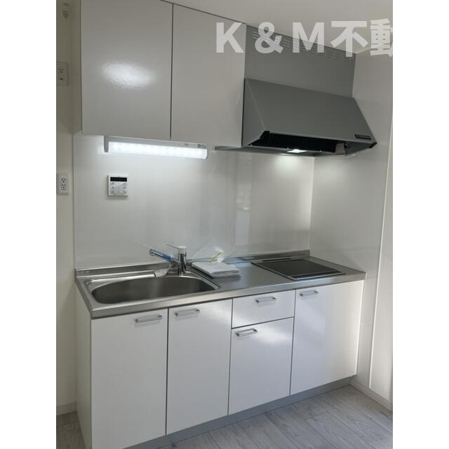 ダイヤモンドクレスト南柏のキッチン|お料理しやすいキッチンです