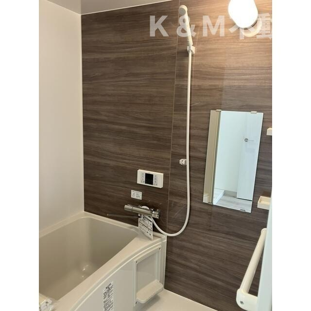 ダイヤモンドクレスト南柏の浴室|コンパクトで使いやすいお風呂です