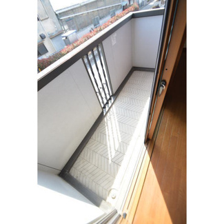 【バルコニー】 | プラザハイツC