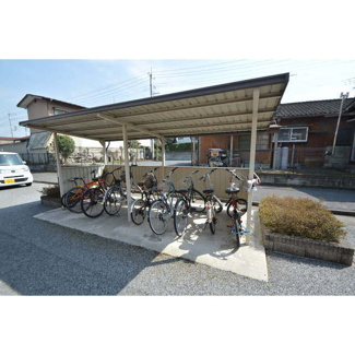 【その他】 | プラザハイツC | 駐輪場