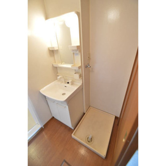 【洗面所】 | プラザハイツC | シャンプードレッサー