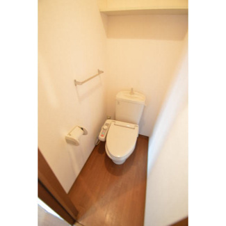 【トイレ】 | プラザハイツC | 温水洗浄暖房便座