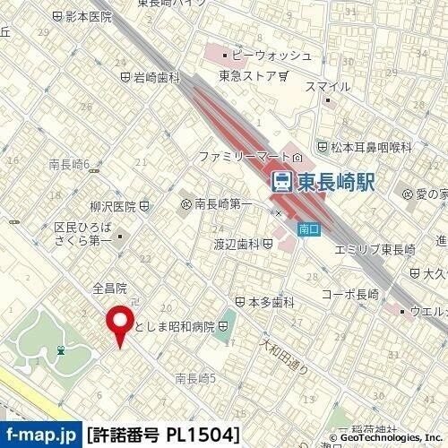 ＤｅＬＣＣＳ　Ｍｉｎａｍｉｎａｇａｓａｋｉの地図