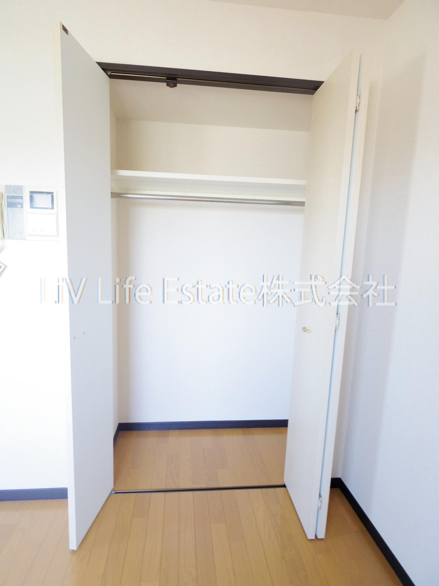 メゾンポメル小川の収納|同仕様写真