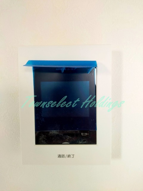 ハーミットクラブハウスアンのセキュリティ|モニタ付インターホンで安心♪