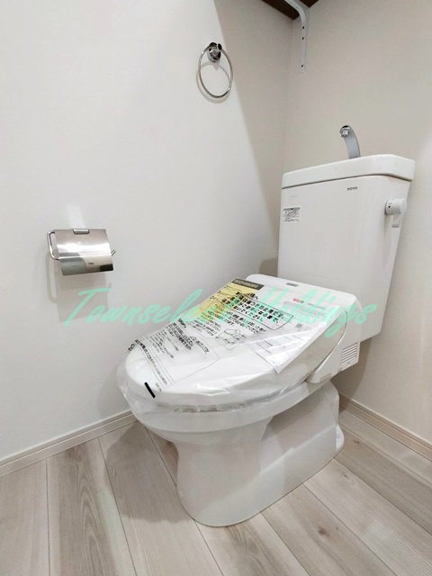 ハーミットクラブハウスアンのトイレ|温水洗浄便座♪♪