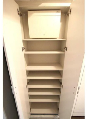 【収納】 | メインステージ練馬Ⅱ | シューズボックス完備！