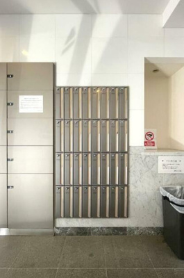 【その他共用部分】 | メインステージ練馬Ⅱ | メールボックス完備。