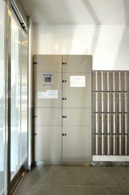 【その他共用部分】 | メインステージ練馬Ⅱ | 宅配ボックス完備！