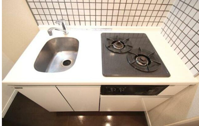 【キッチン】 | メインステージ練馬Ⅱ | システムキッチン。