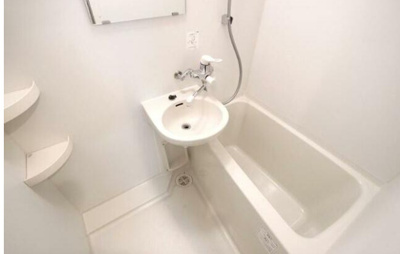 【浴室】 | メインステージ練馬Ⅱ | 浴室乾燥機付きバス。